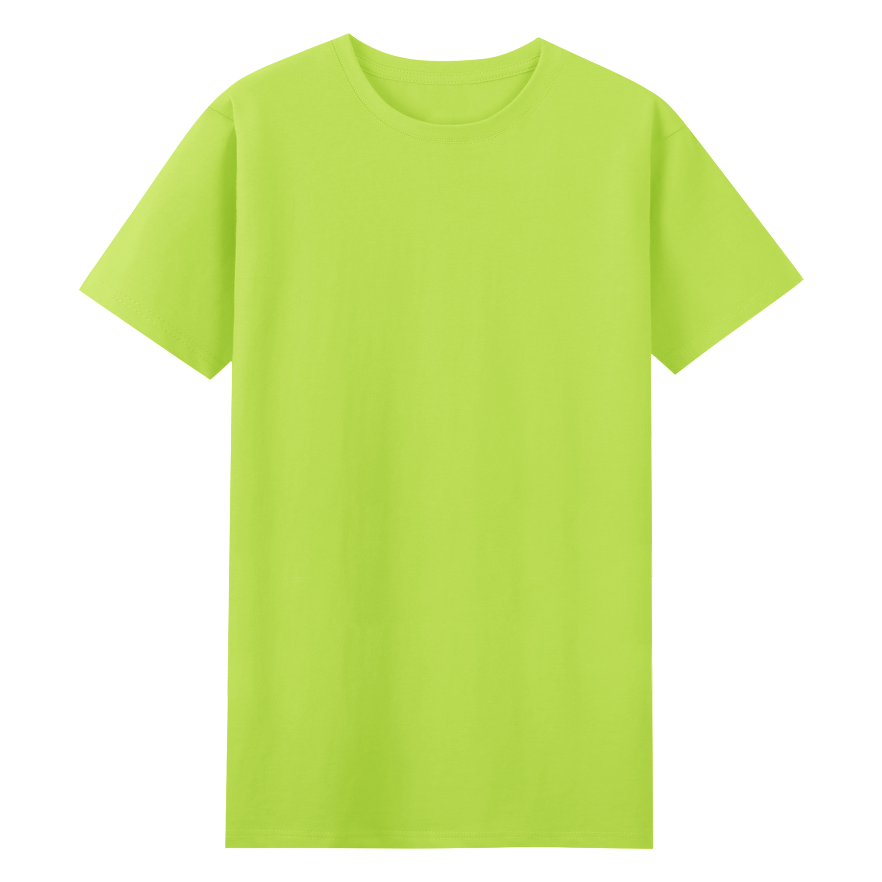 FlyFlyPromos - Cotton T-shirt With Round Neck Image 12 - Promotional Product